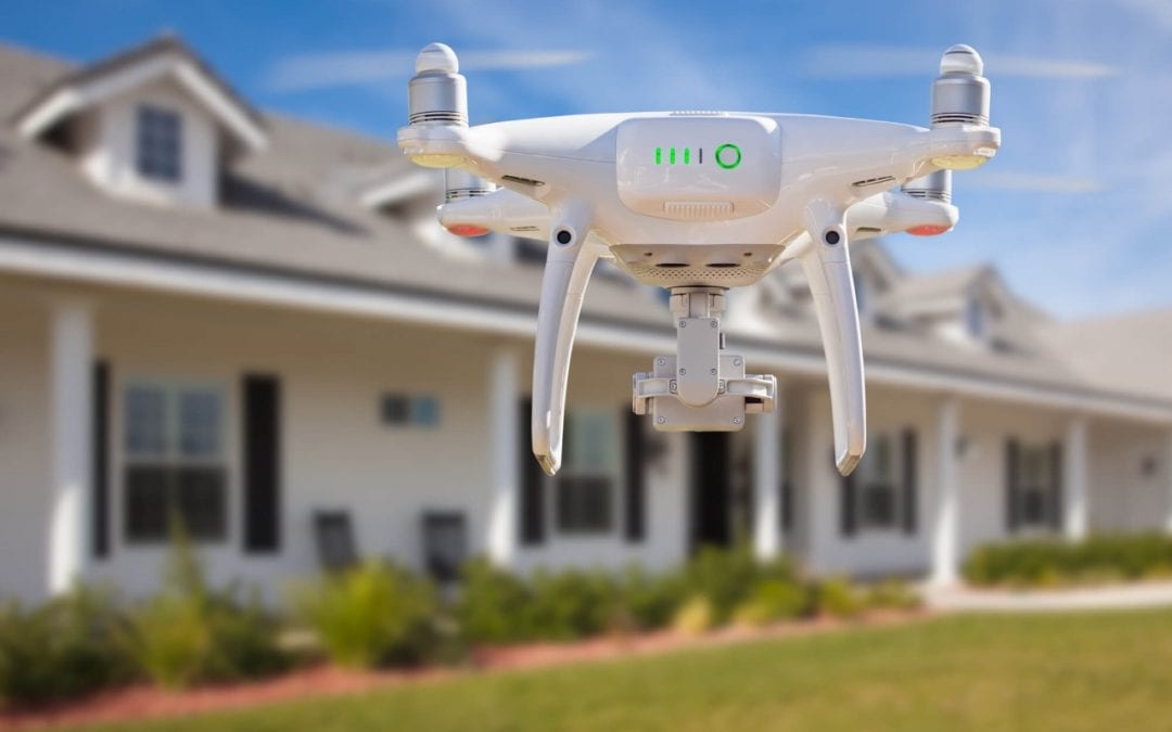 drones in home inspections can access hard-to-reach areas