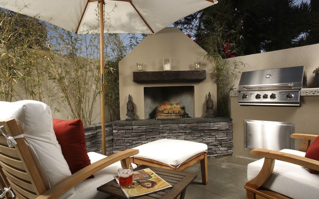 home improvement goals include making the most of outdoor spaces